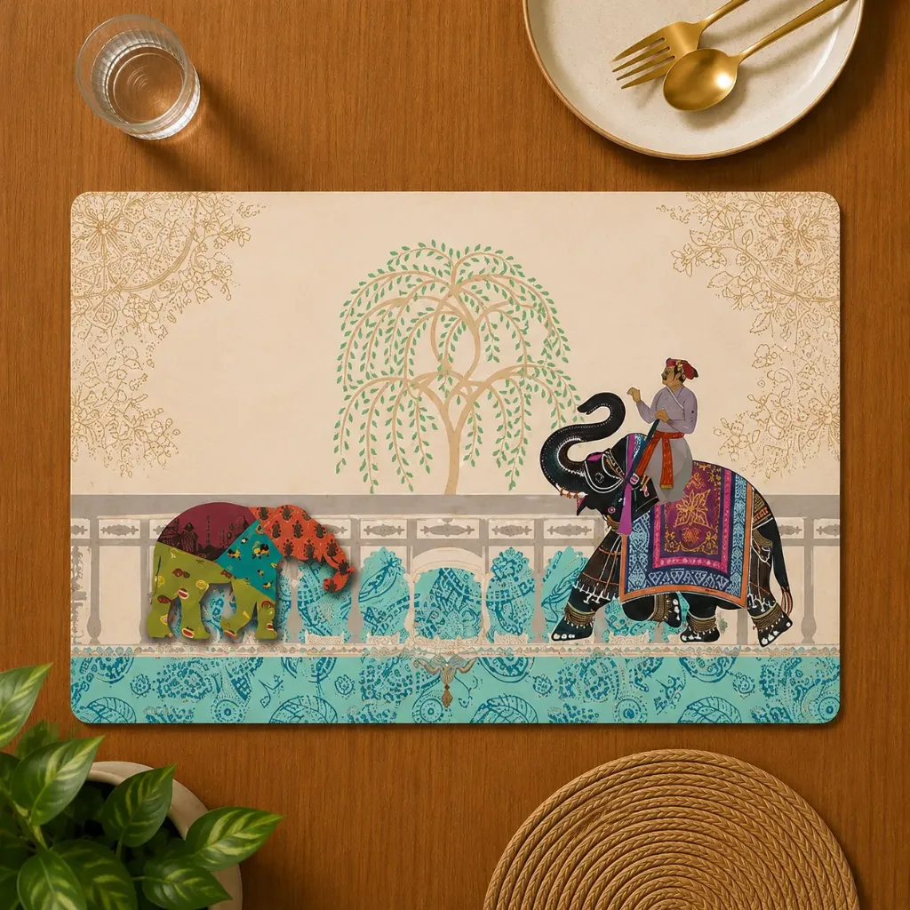 VI Royal Heritage PVC Table Mat