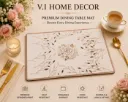 VI Floral Elegance MDF Table Mat