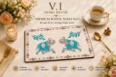 VI Royal Elephant MDF Table Mat