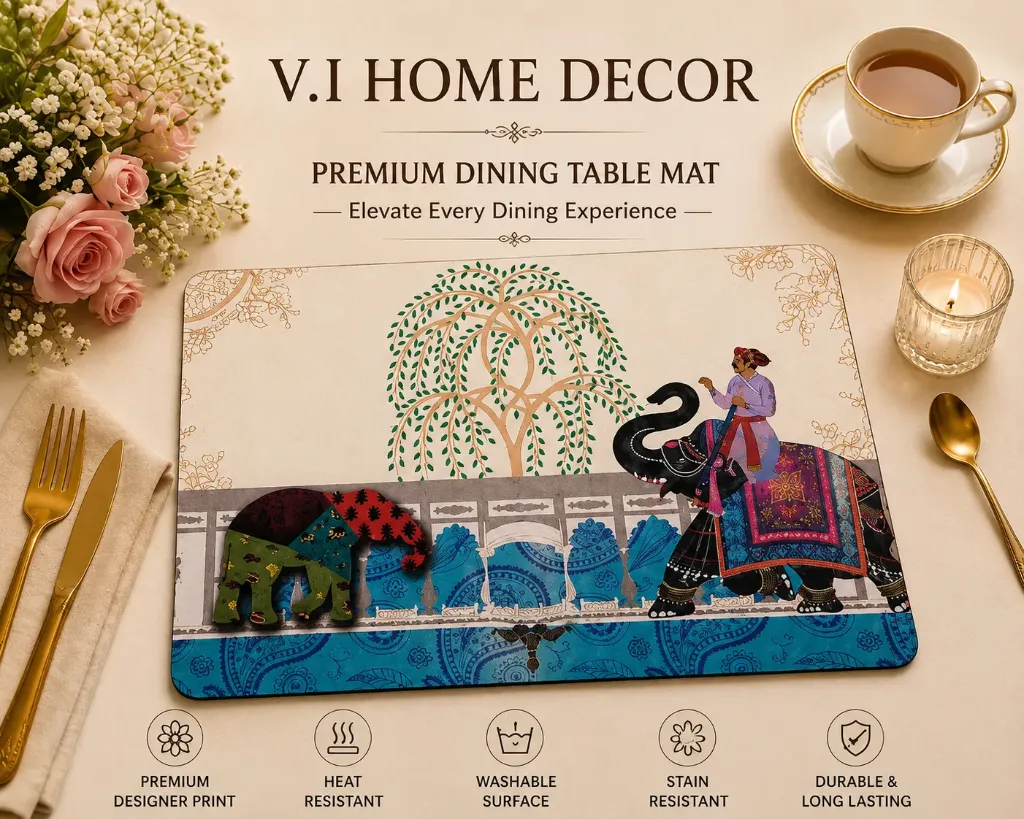 VI Royal Heritage MDF Table Mat