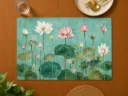 VI Lotus Serenity Disposable Table Mat